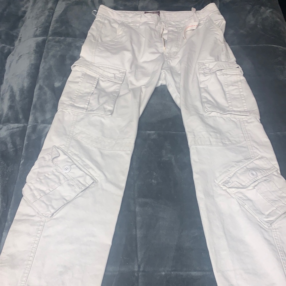 MATCHSTICK CARGO PANTS Size 32 men